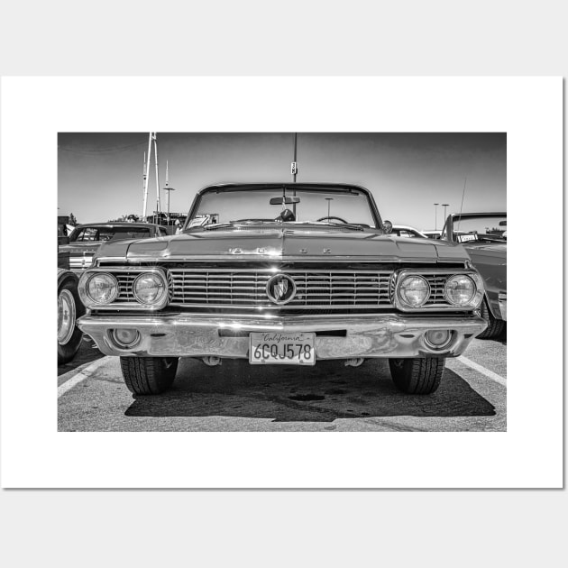 1963 Buick LeSabre Convertible Wall Art by Gestalt Imagery